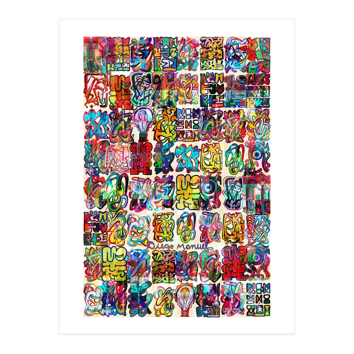 Graffiti Digital 2022 187 (Print Only)