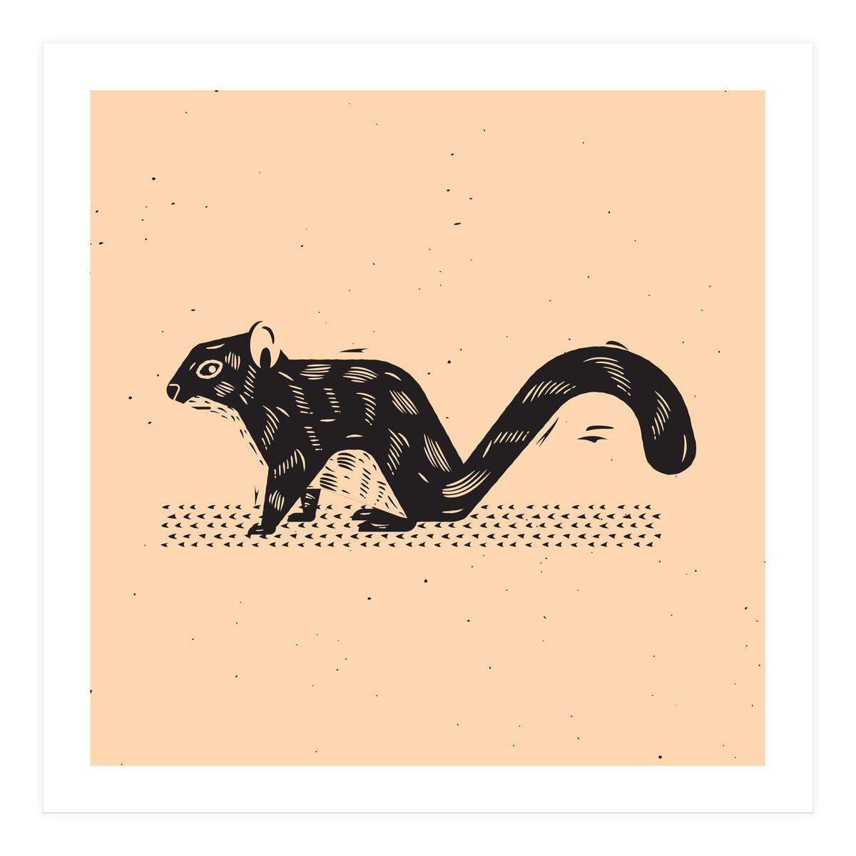 Squirrel (Print Only)