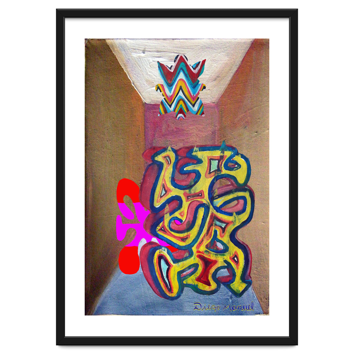 Pop Abstract 2023 A 9