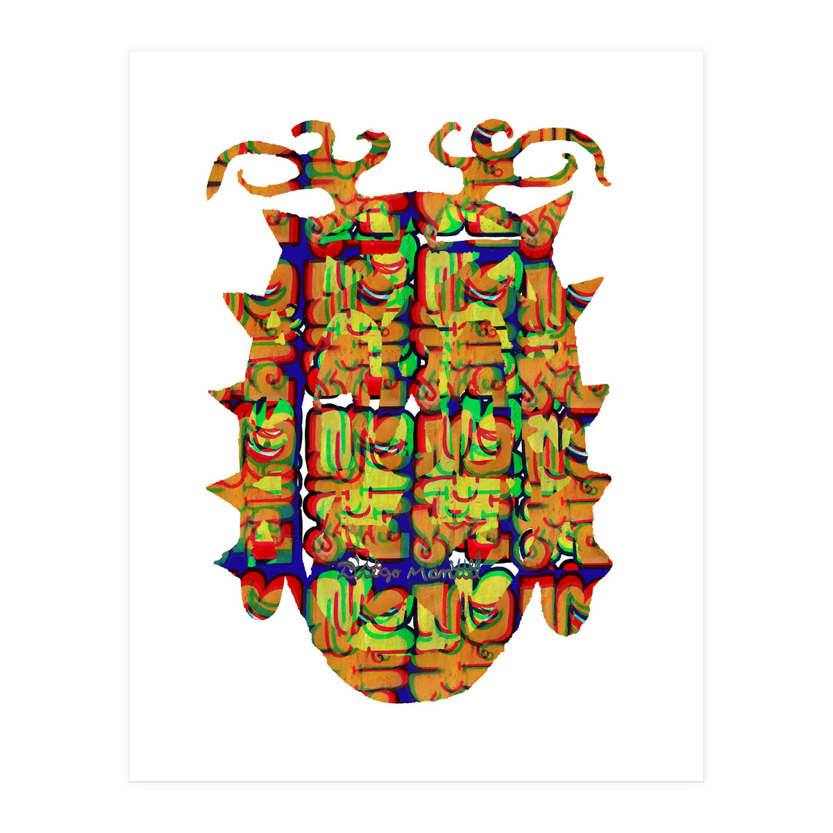 Graffiti Digital 4 (Print Only)