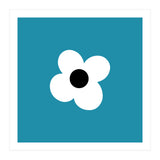 Max Folk Daisy Blue  (Print Only) thumbnail