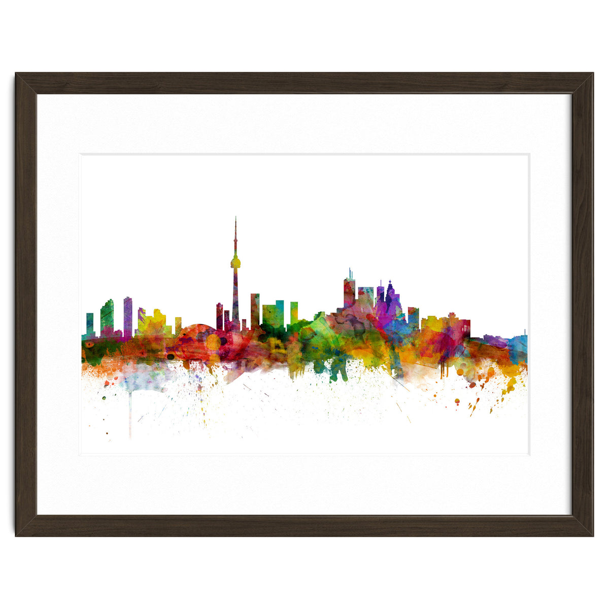 Toronto Canada Skyline