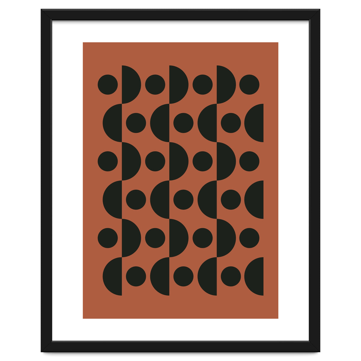 Modern Abstract Geometric II