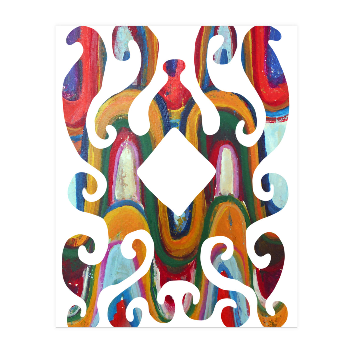 Pop Abstract 2023 135 Copia (Print Only)