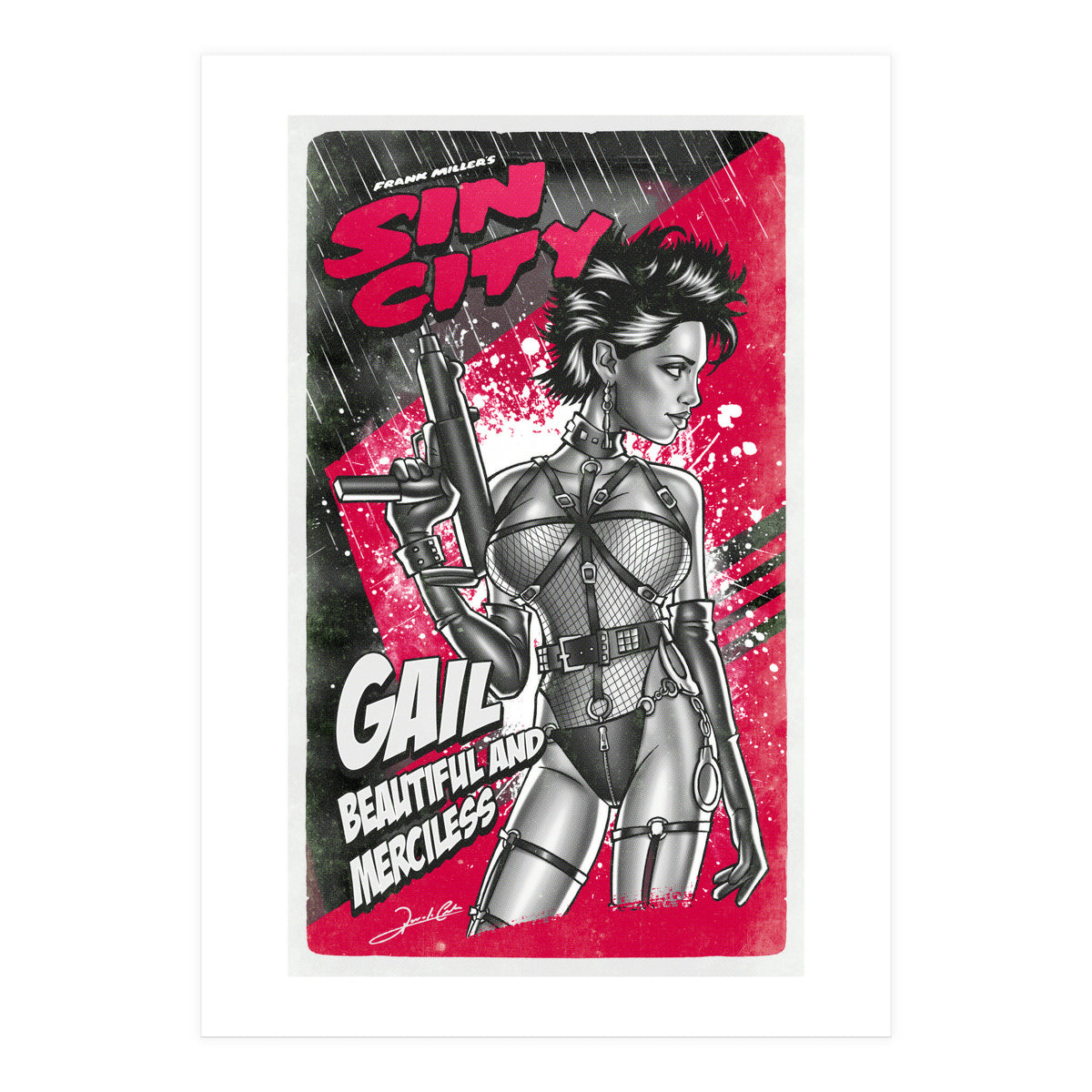 Beautiful And Merciless (Print Only)