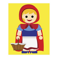 Little Red Riding Hood Toy (Print Only)