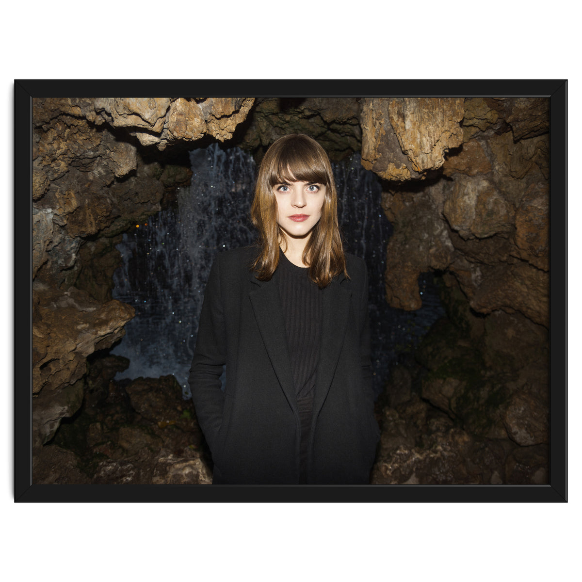 Evening in Retiro Park