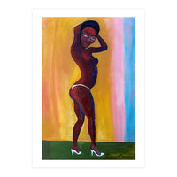 Cuban girl (Print Only)