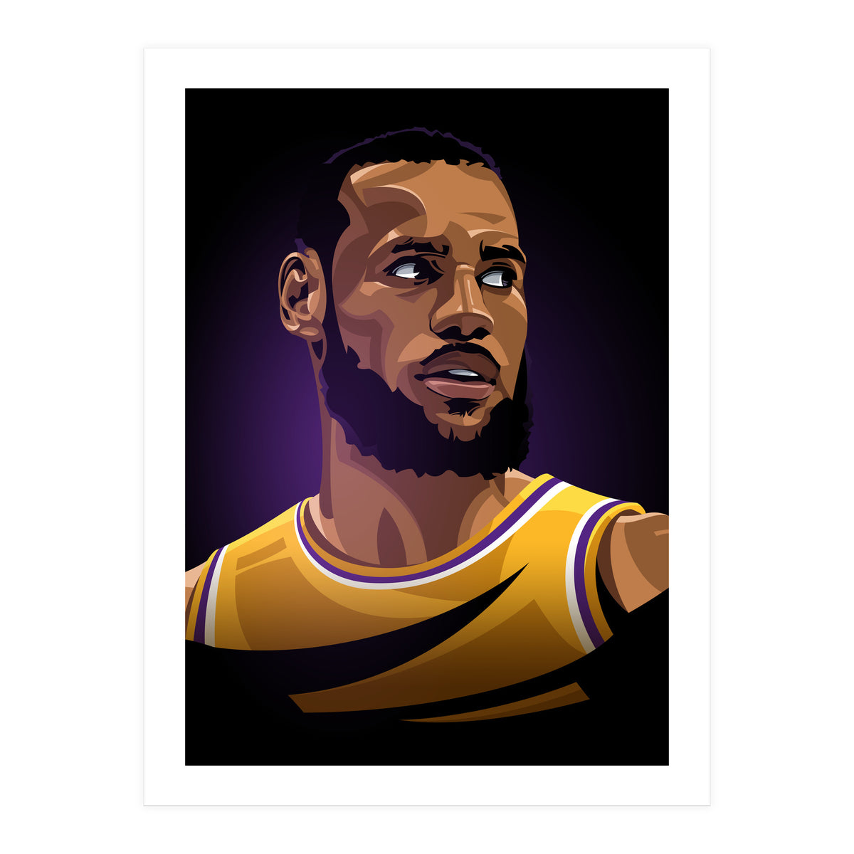 Lebron James (Print Only)