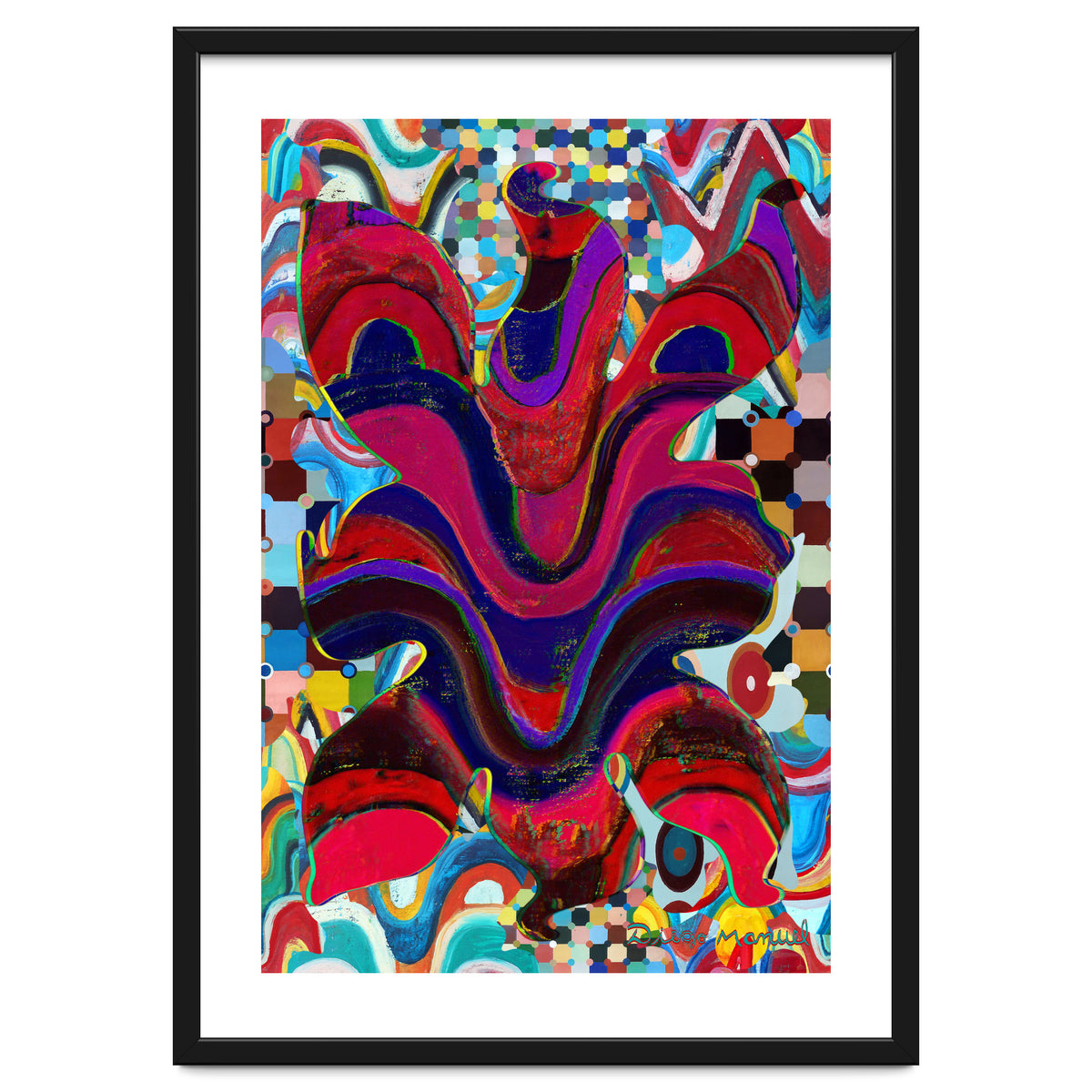 Pop Abstract 2023 Tapiz 94