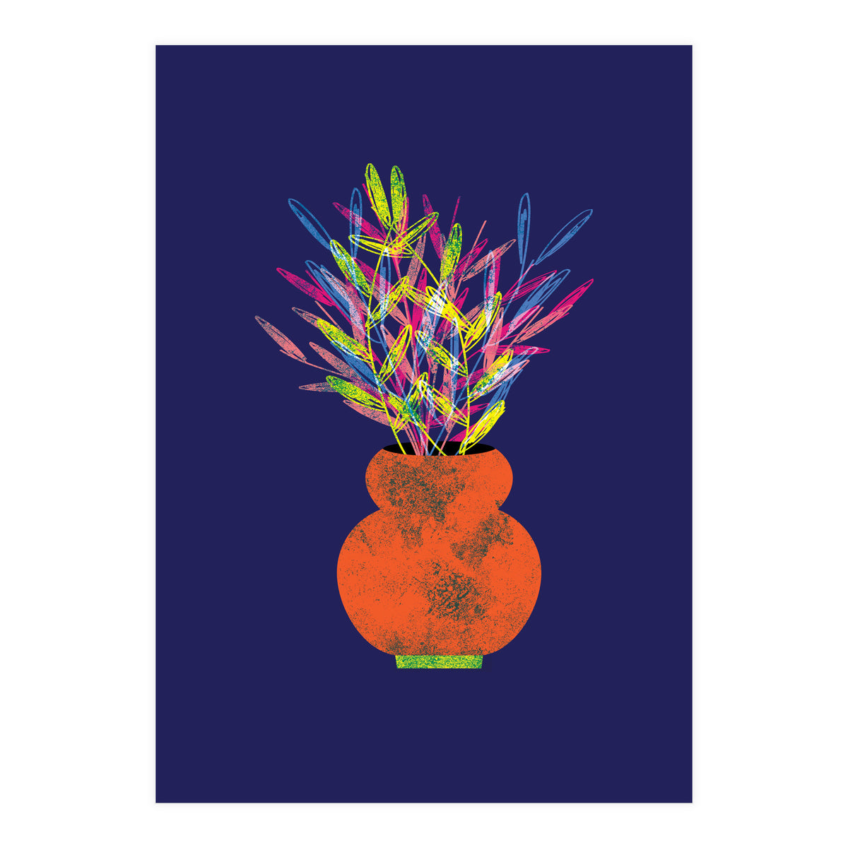 Flower pot II (Print Only)