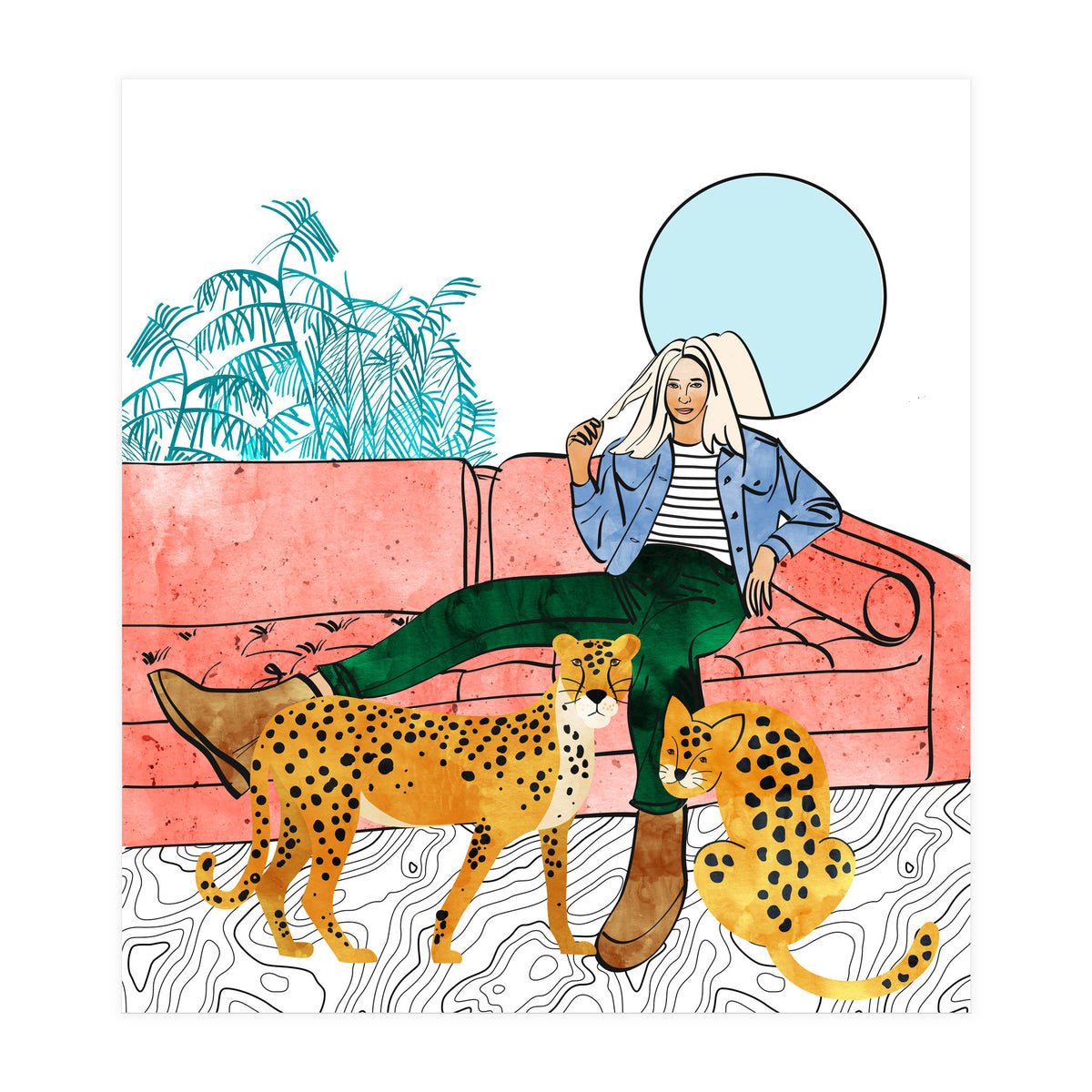 Quality Time (Print Only)