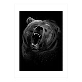 Grizzly attack (Print Only) thumbnail