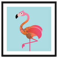 Kids Room Flamingo