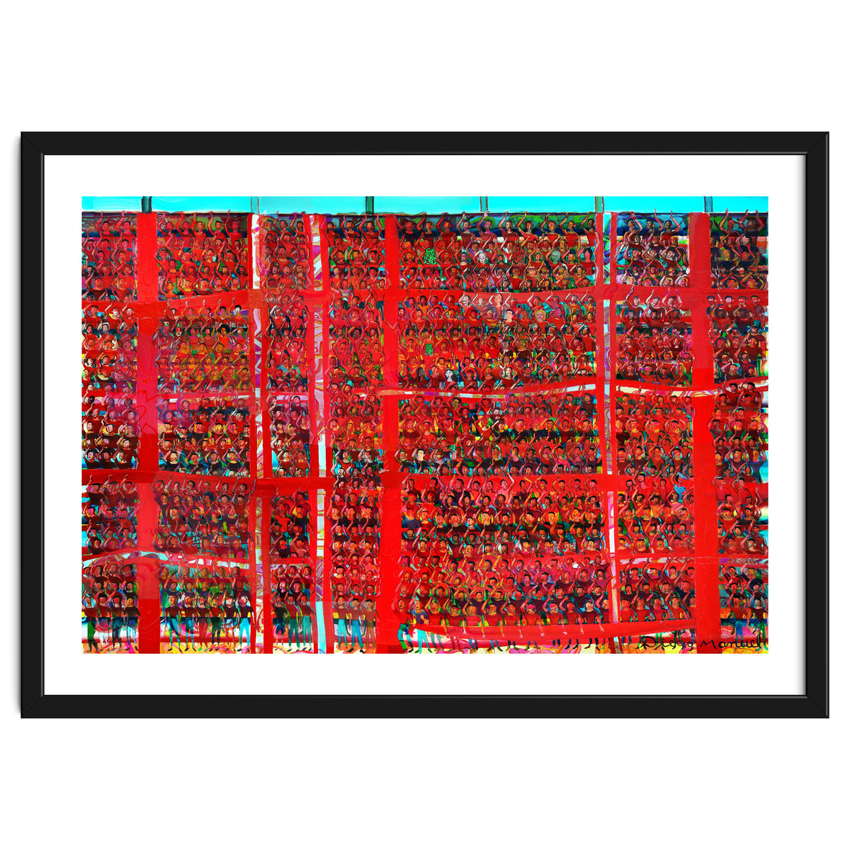 Gran Hinchada Roja 15