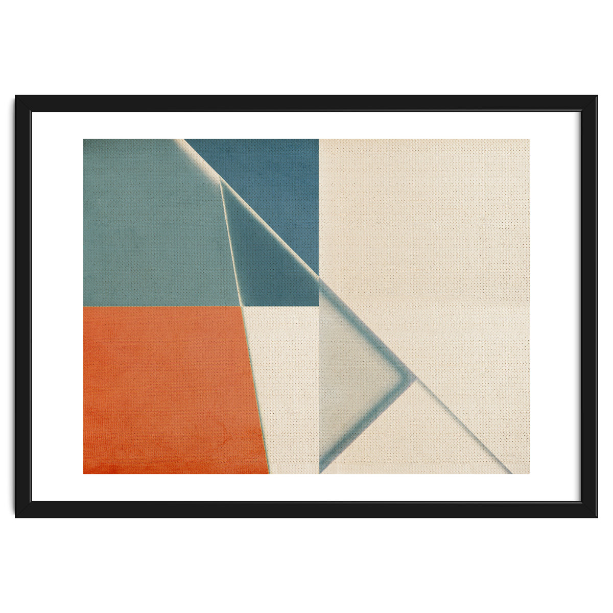 Geometric Sunset 1