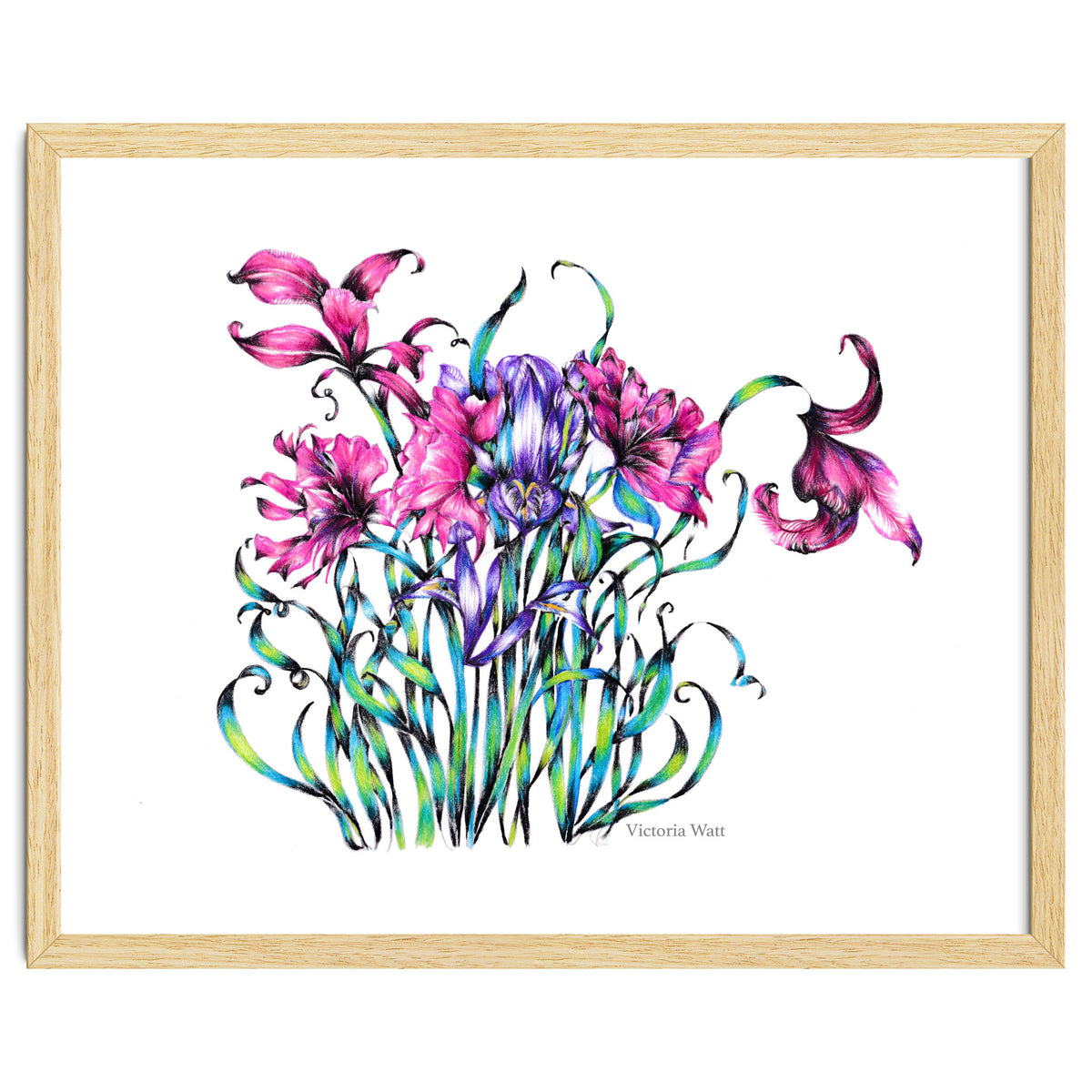 Spring Bouquet Victoria Watt