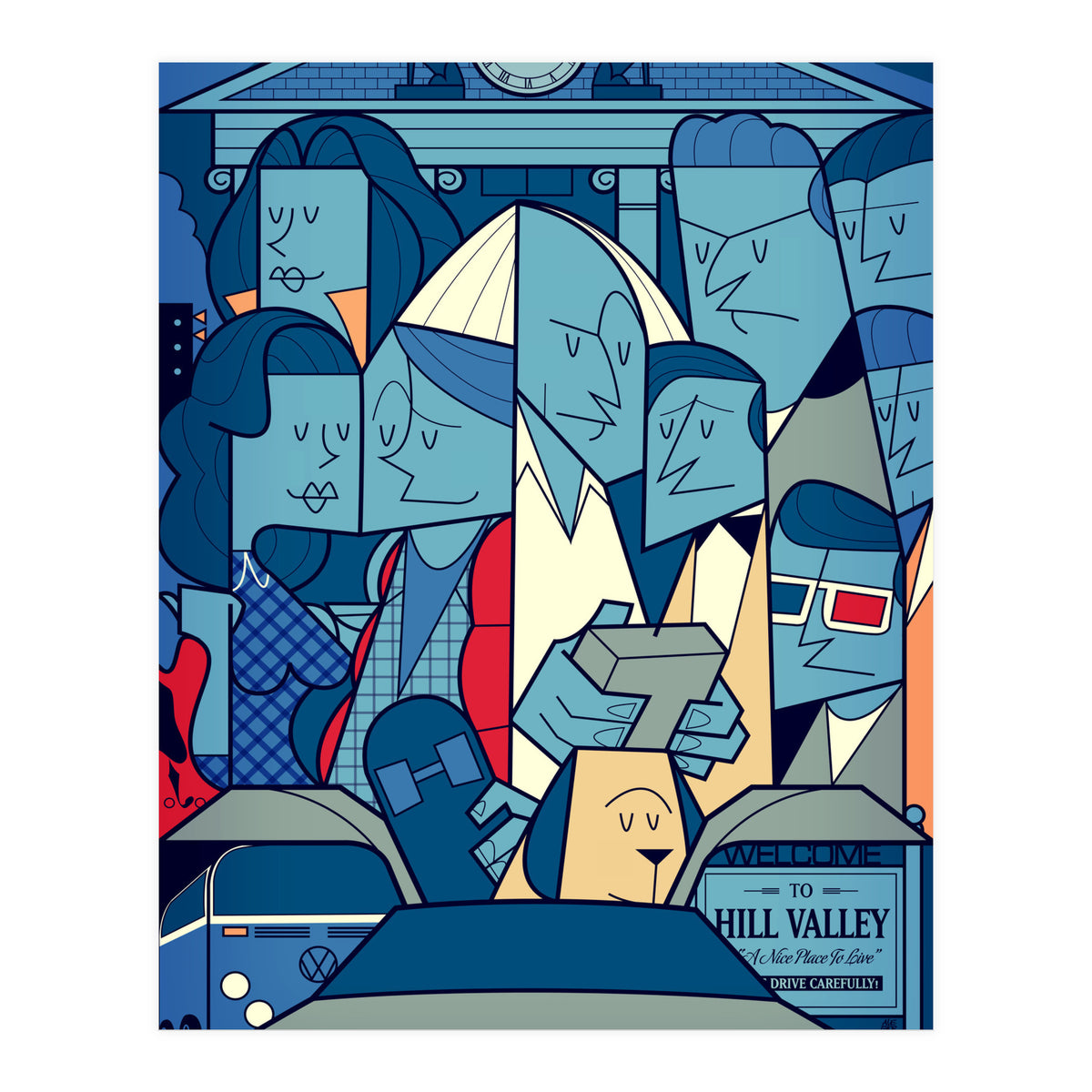 Back To The Future (Print Only)