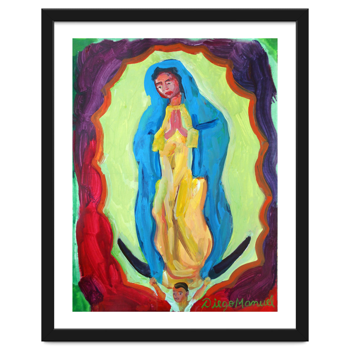 Virgen De Guadalupe 2