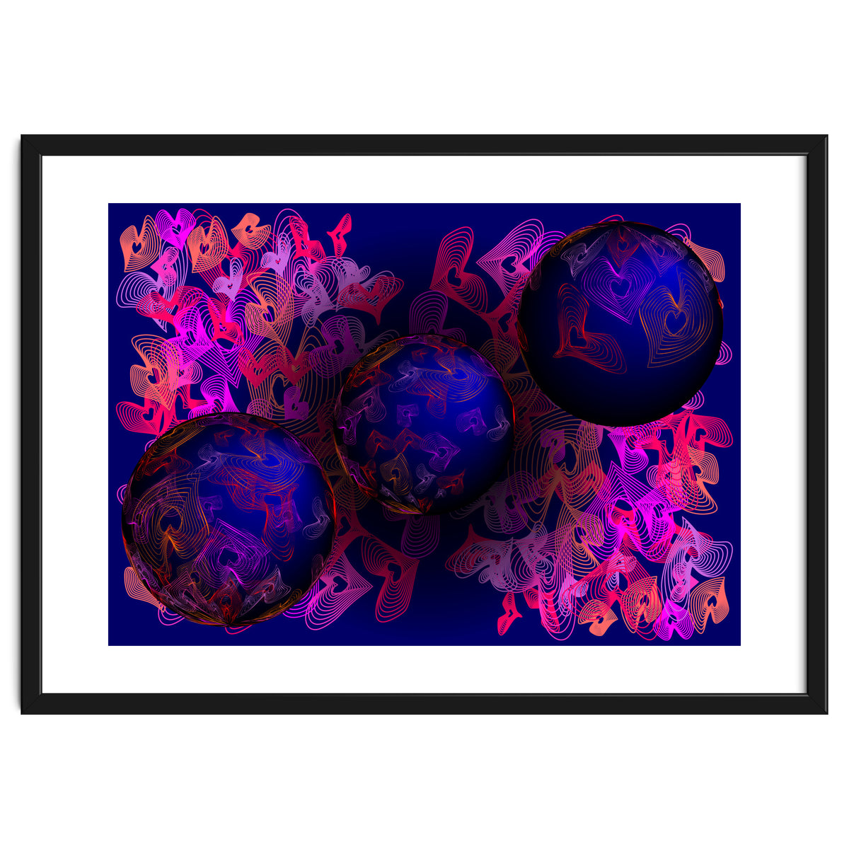 Hearts Of Planet Earth