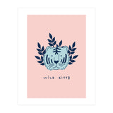 Wild Kitty (Print Only) thumbnail