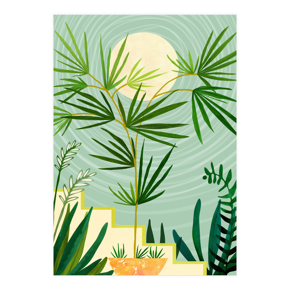 Spring Desert Night (Print Only)