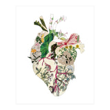 Vintage Botanical Heart (Print Only) thumbnail