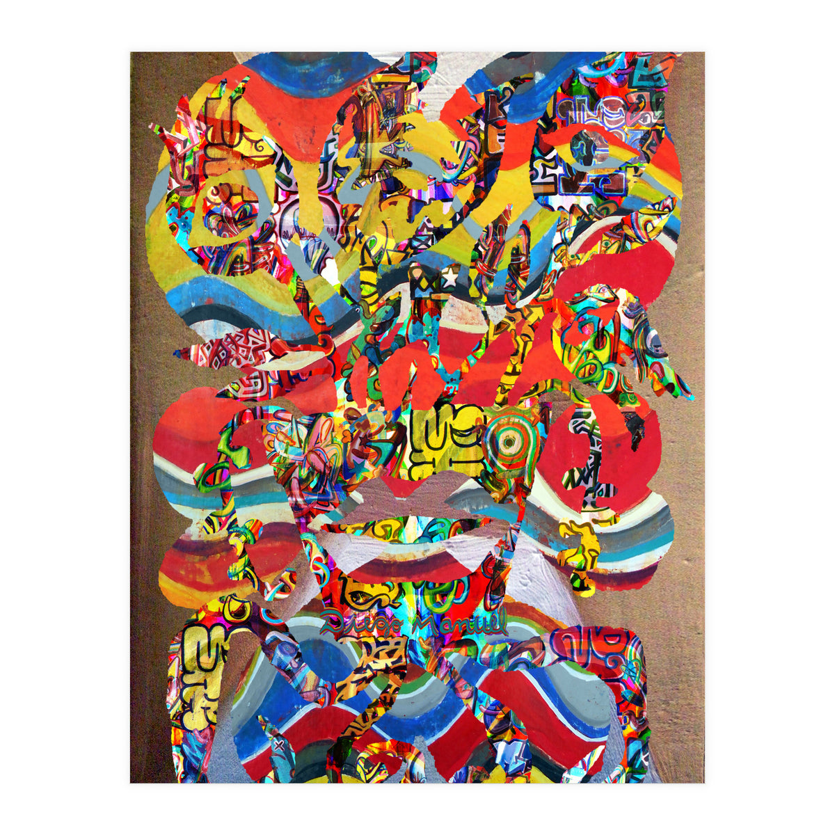 Pop Abstract Escena 2023 20 (Print Only)