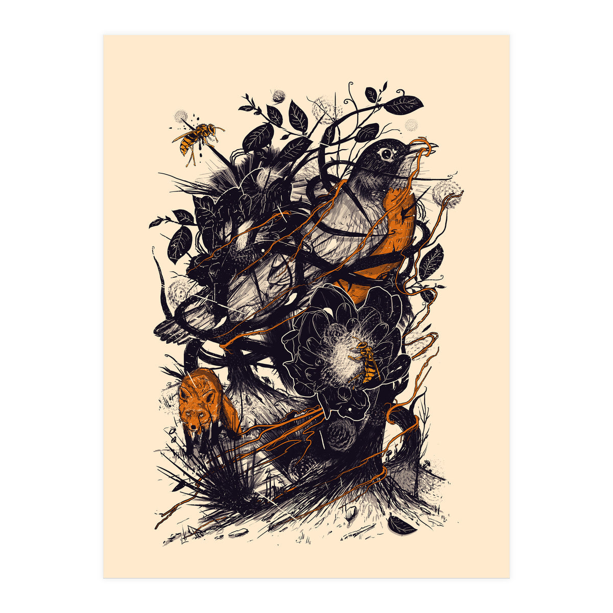 Natural Mystic (Print Only)