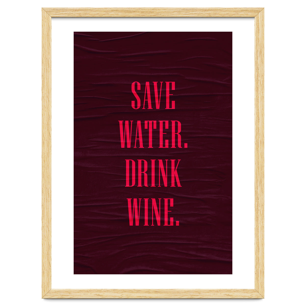 Adulting Save Water3