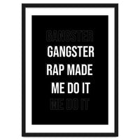 Gangster Rap