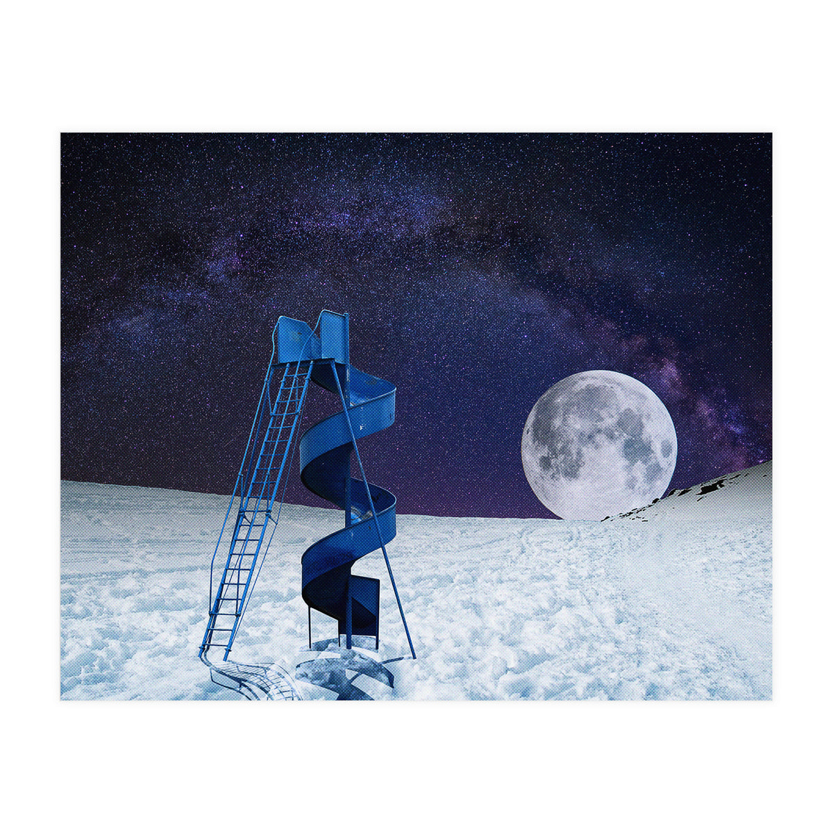 Snowfield (Print Only)