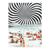 Summer On The Beach (Print Only) thumbnail
