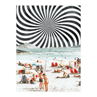Summer On The Beach (Print Only)