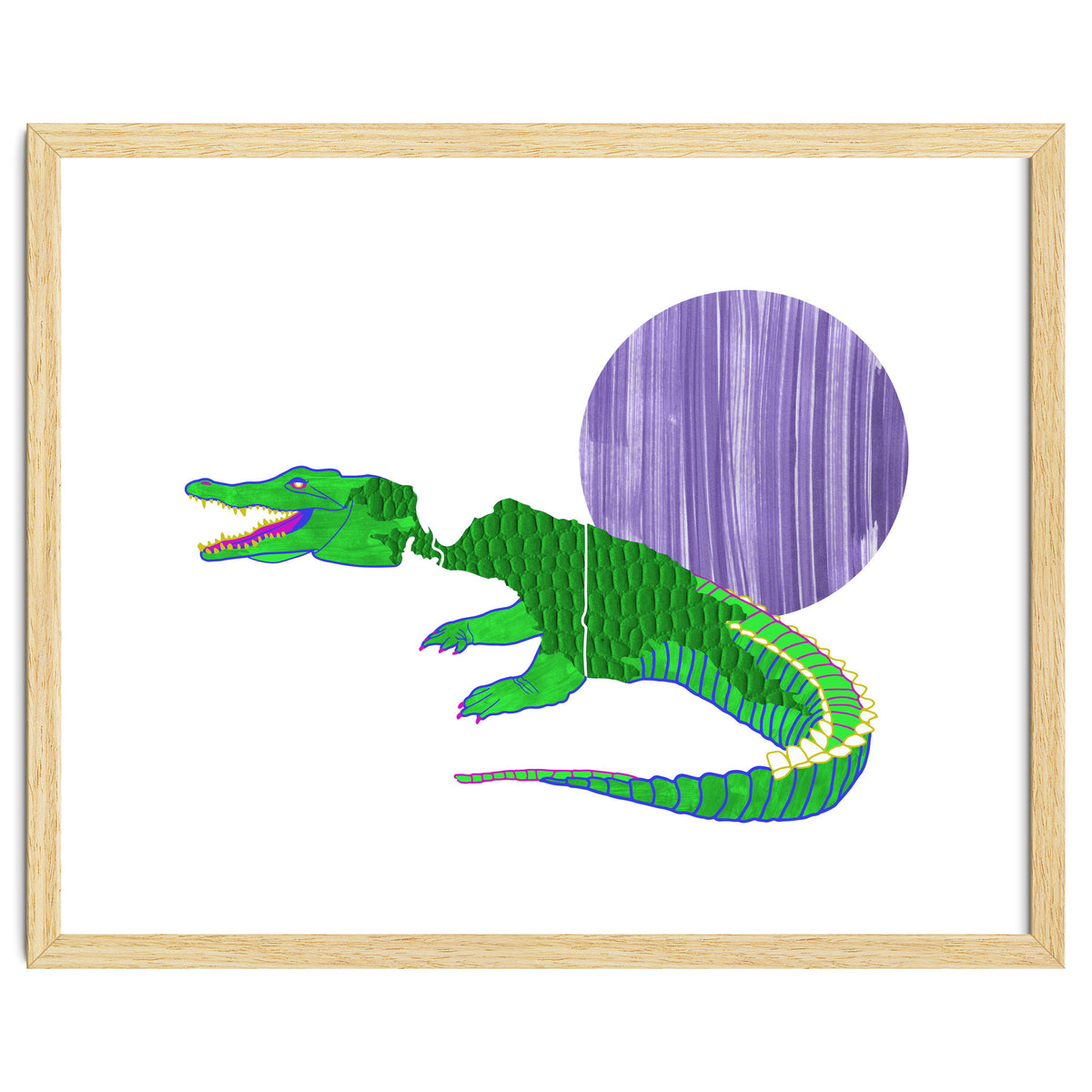 New Guinea Crocodile