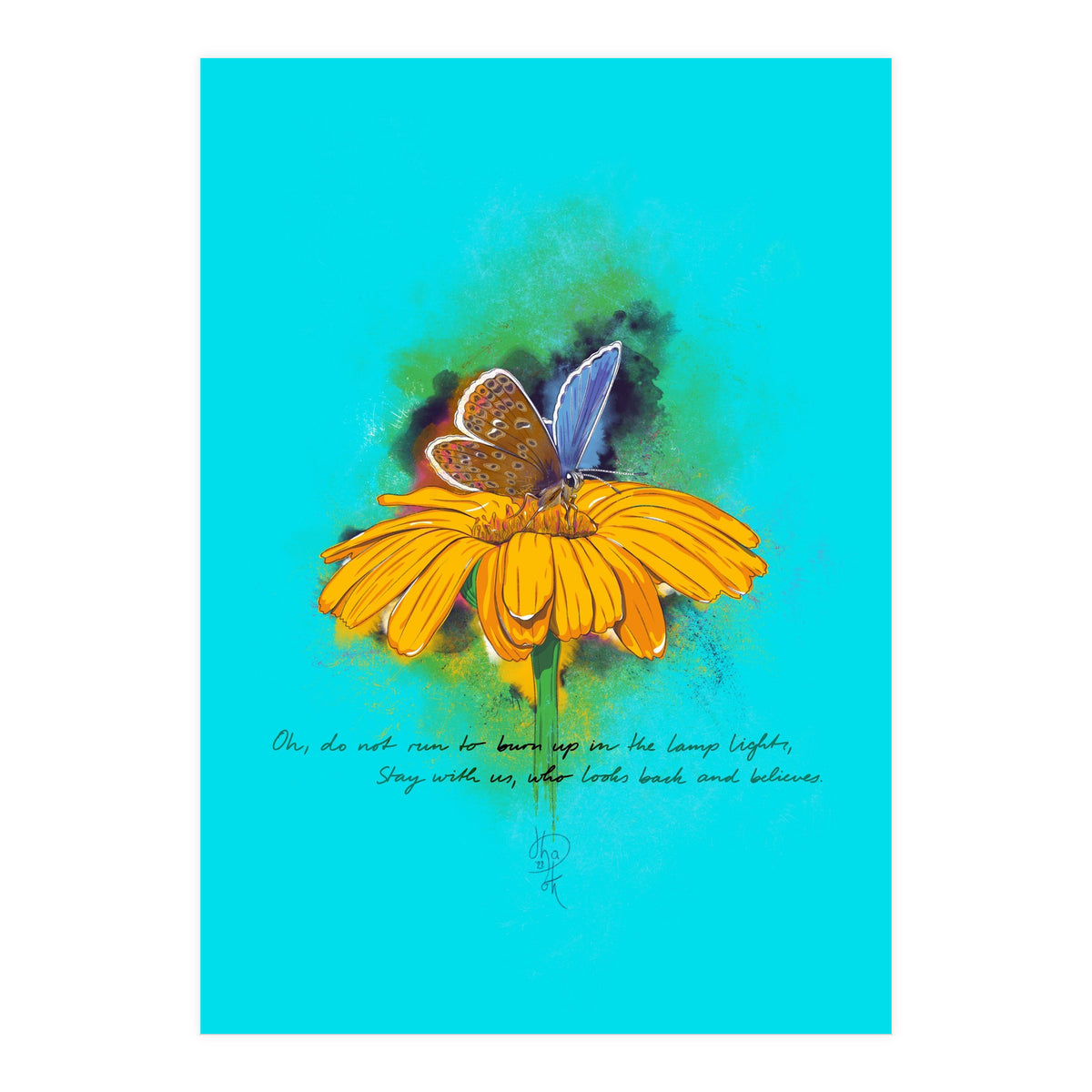 Butterfly 2 (Print Only)