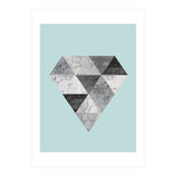 Geometric Rock IV (Print Only) thumbnail