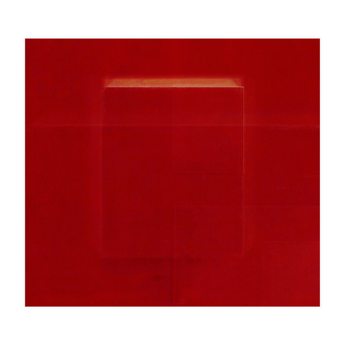 Shadow Box Red (Print Only)