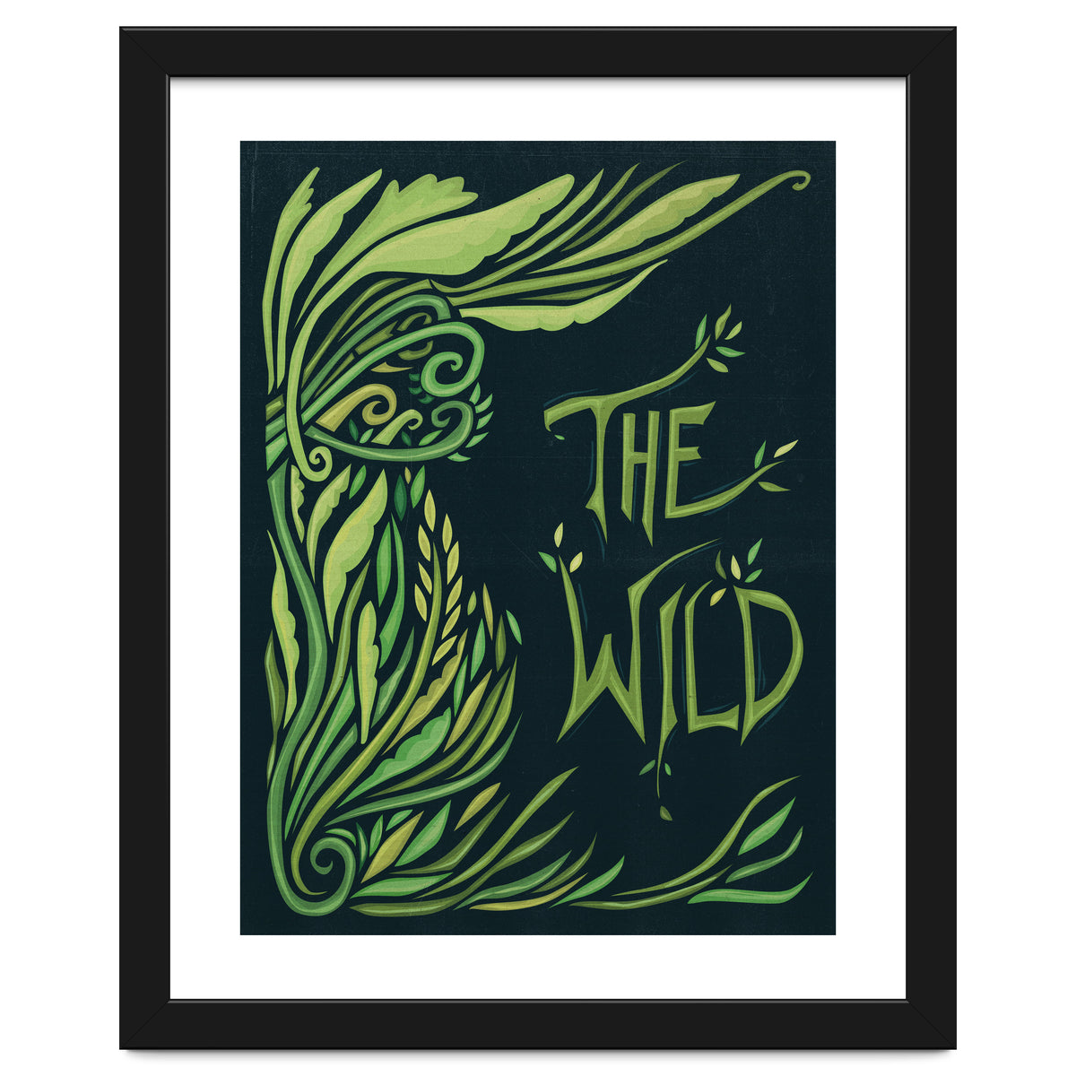 Art Nouveau Wild
