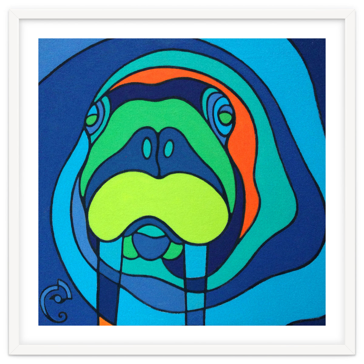 Walrus by Chameleon Amour