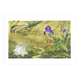 Rabbits, Iris & Poppy (Print Only) thumbnail