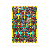 Formas 14 34 3d And Pop 4 (Print Only)
