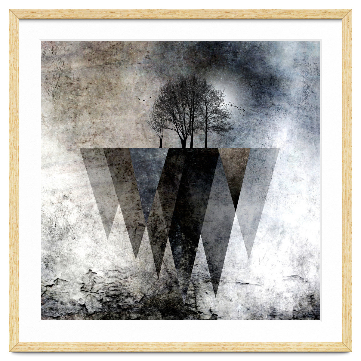 Trees Over Magic Mountains 2a