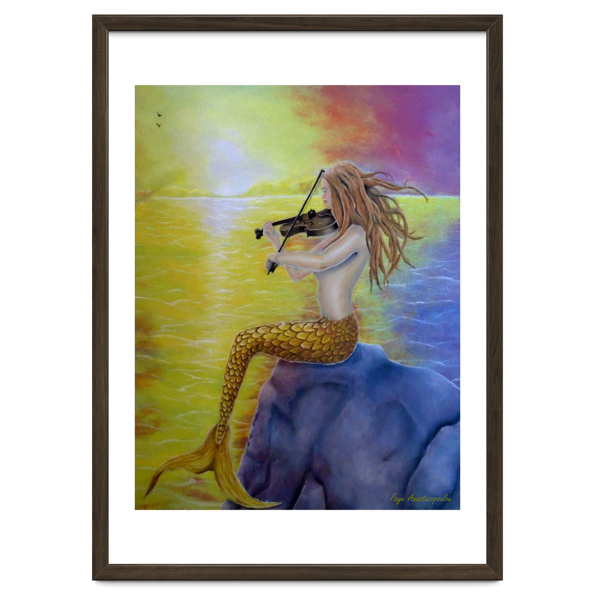 An Unconventional Fiddler