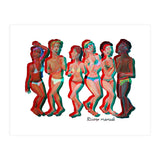Fiesta En La Playa 2 1 (Print Only) thumbnail