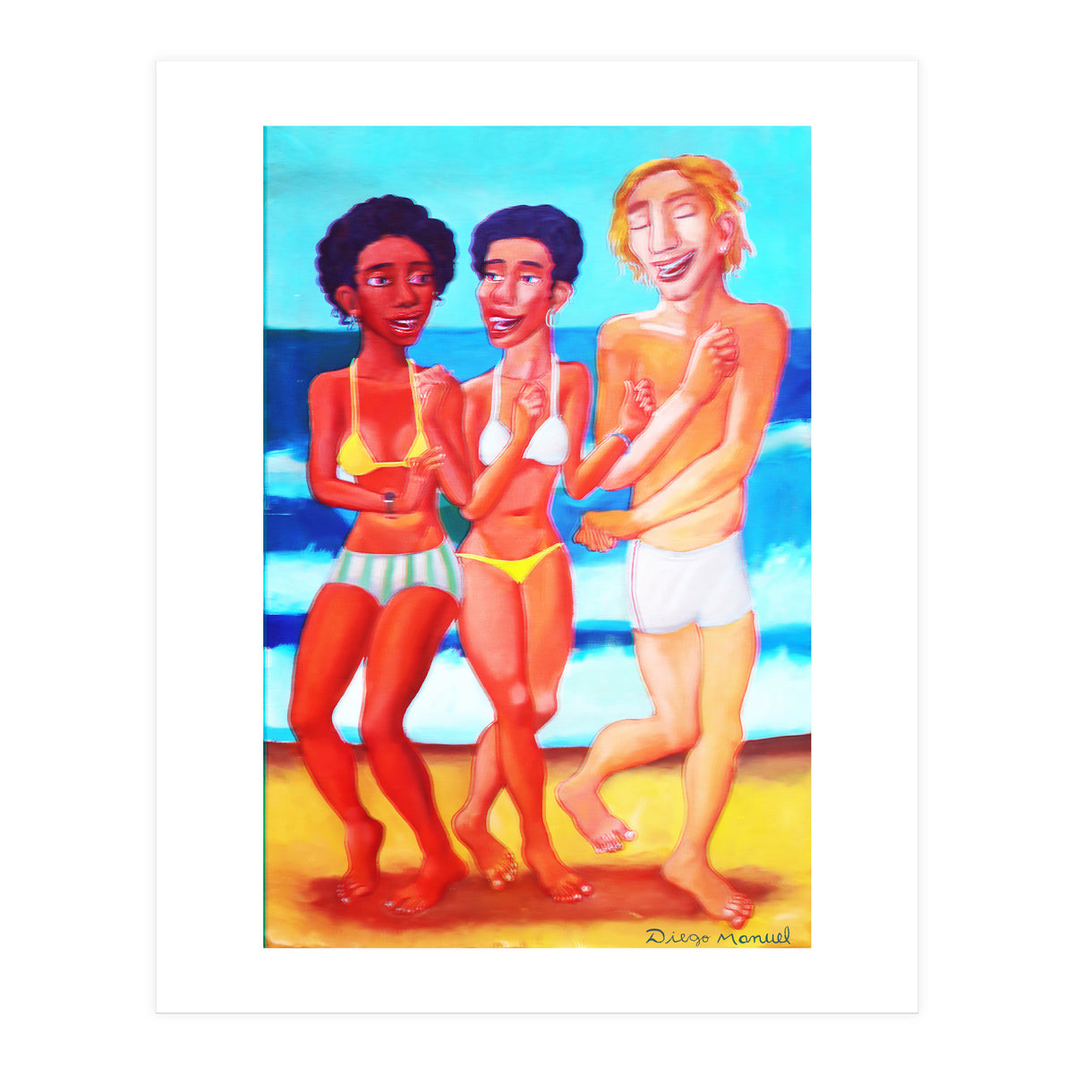 Beach Party 6 3d 2 (Print Only)