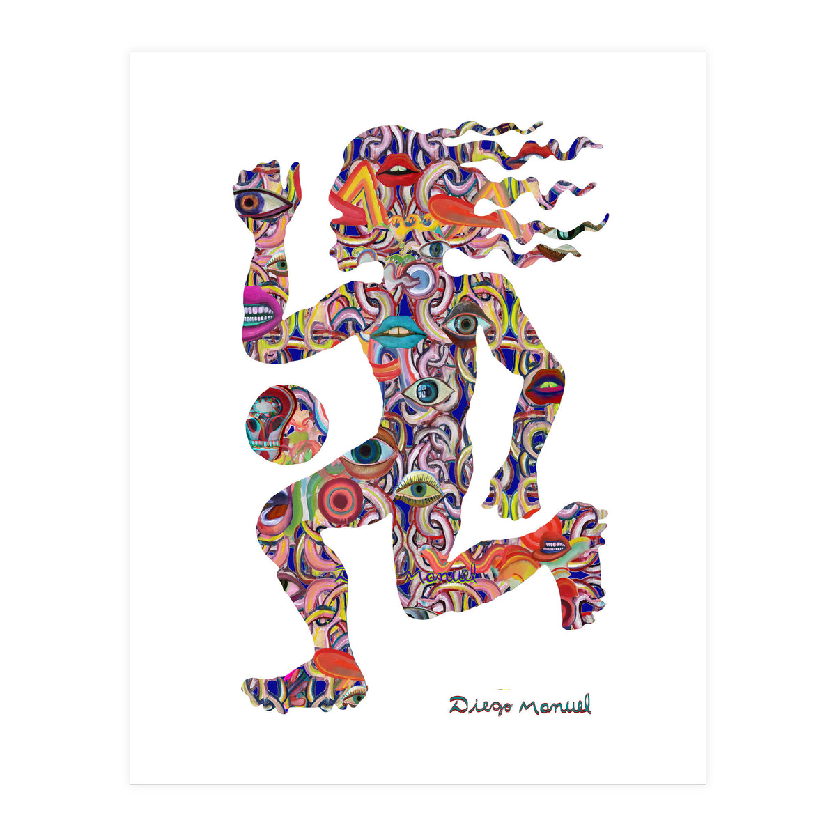 Jugador Nuevo 1 26 (Print Only)