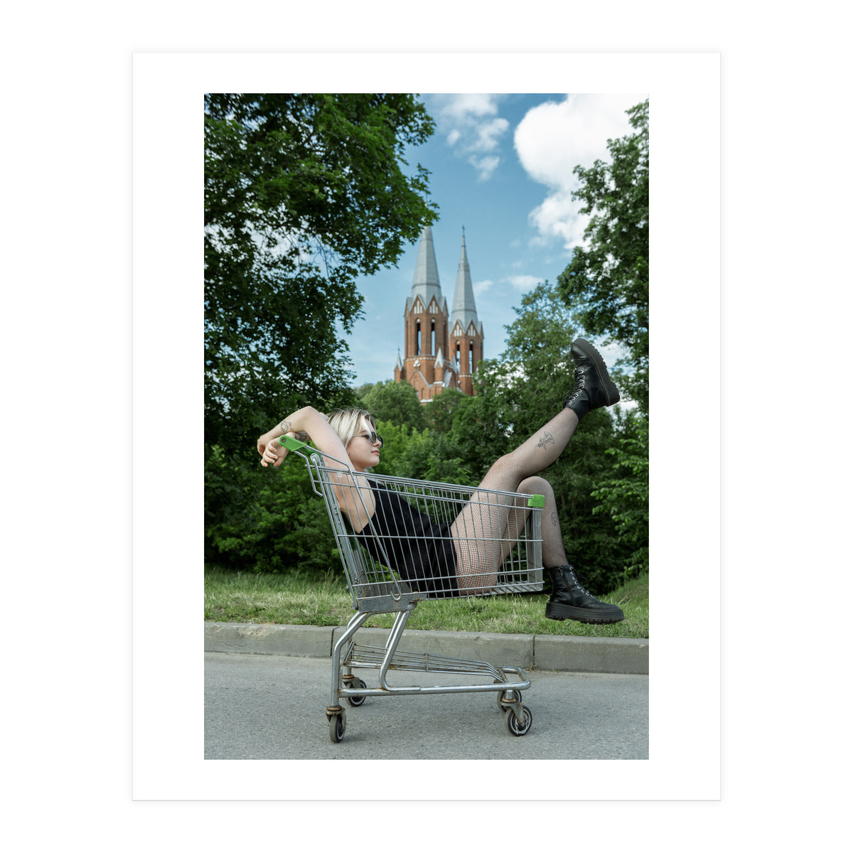 Legs Work (Print Only)