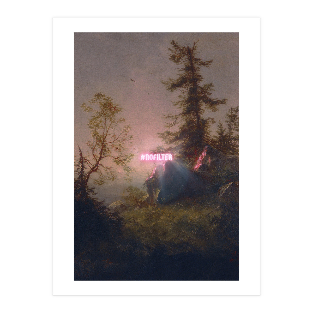 No Filter (Print Only)