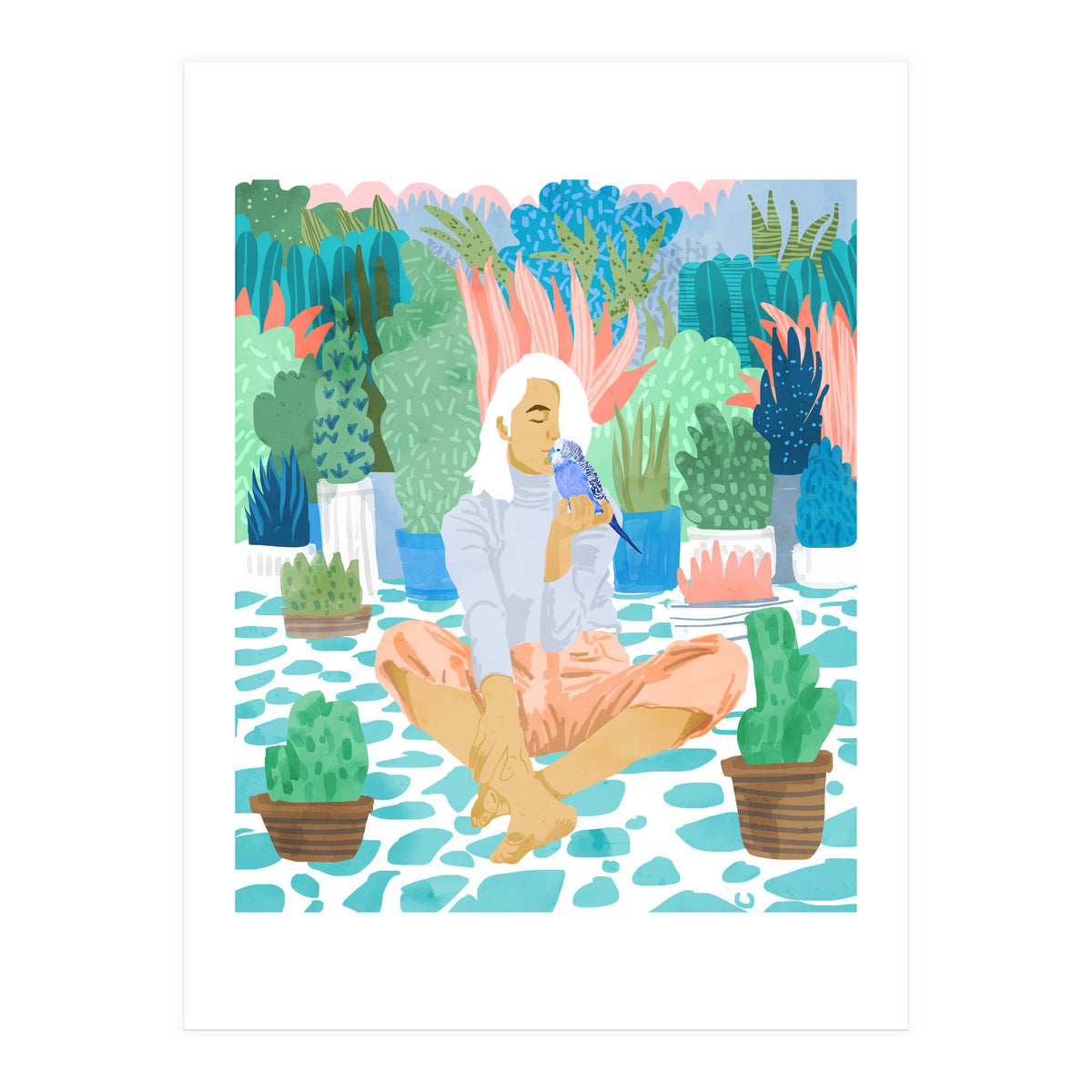 Early Love Bird (Print Only)